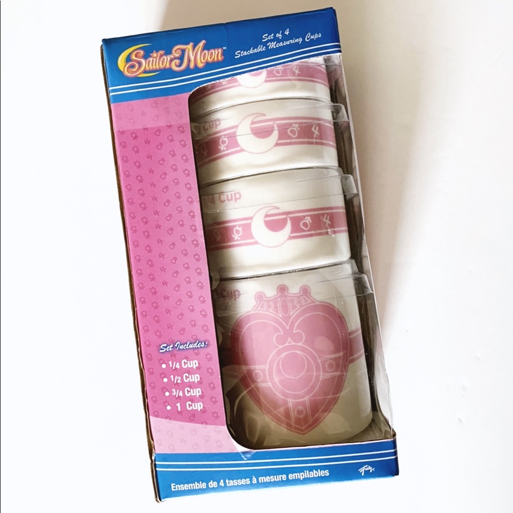 Sailor Moon Stackable Measuring Cups